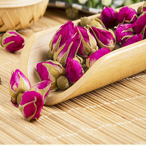 新货玫瑰花500g克 正品玫瑰花干苞 包邮无硫平阴干玫瑰花花蕾散装 - 图1