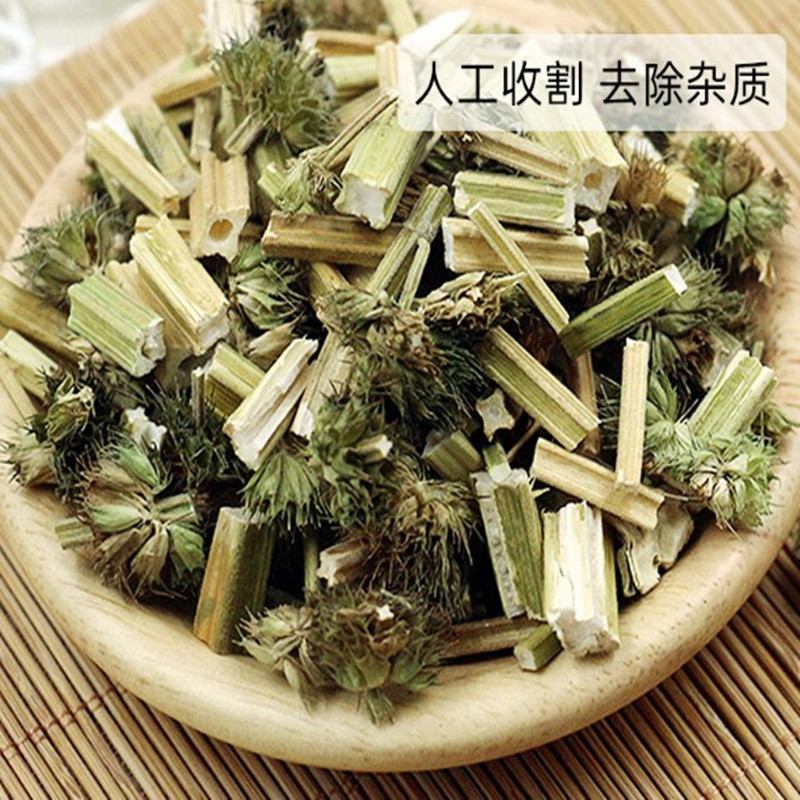 亳佰-益母草500克包邮中药材益母草野生新鲜益母草泡脚花茶干泡茶-图1