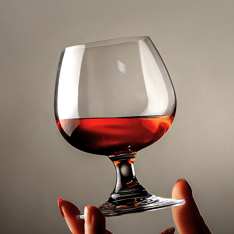 水晶洋酒杯套装小号家用高端精致威士忌红酒杯玻璃矮脚白兰地杯子