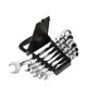 Universal 72-tooth ratchet wrench dual-purpose wrench movable head ratchet wrench opening plum blossom labor-saving fast wrench wrench