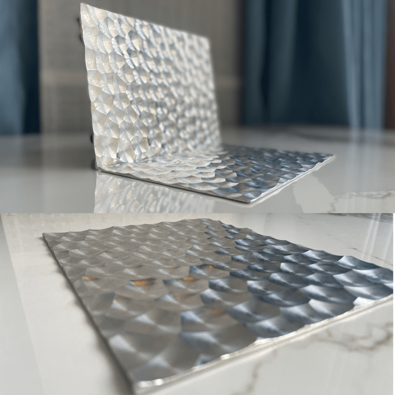 谷美吧唧金属凹凸艺术锤纹立体肌理铝板装饰材料加工定制源头工厂,淘宝优惠券,粉丝福利购,淘宝优惠卷