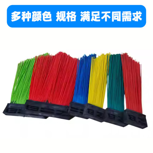 环卫车方块刷清扫车扫路刷洗扫车扫路刷方块刷加钢丝方块刷扫地刷 - 图0