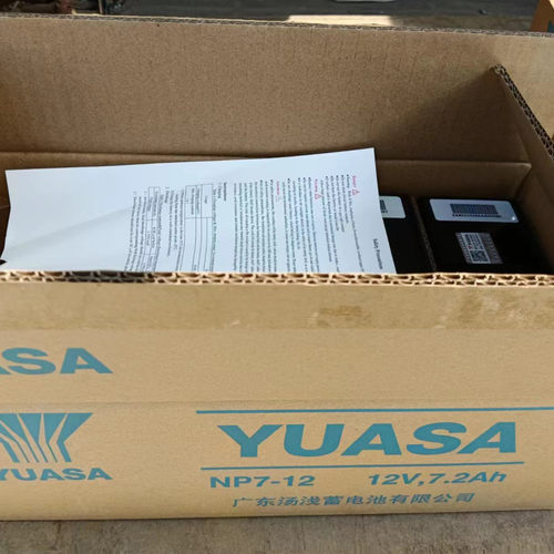 YUASA汤浅蓄电池顺德12伏NP7-12/12V7.2Ah18ah7ah三菱电梯UPS电瓶 - 图2