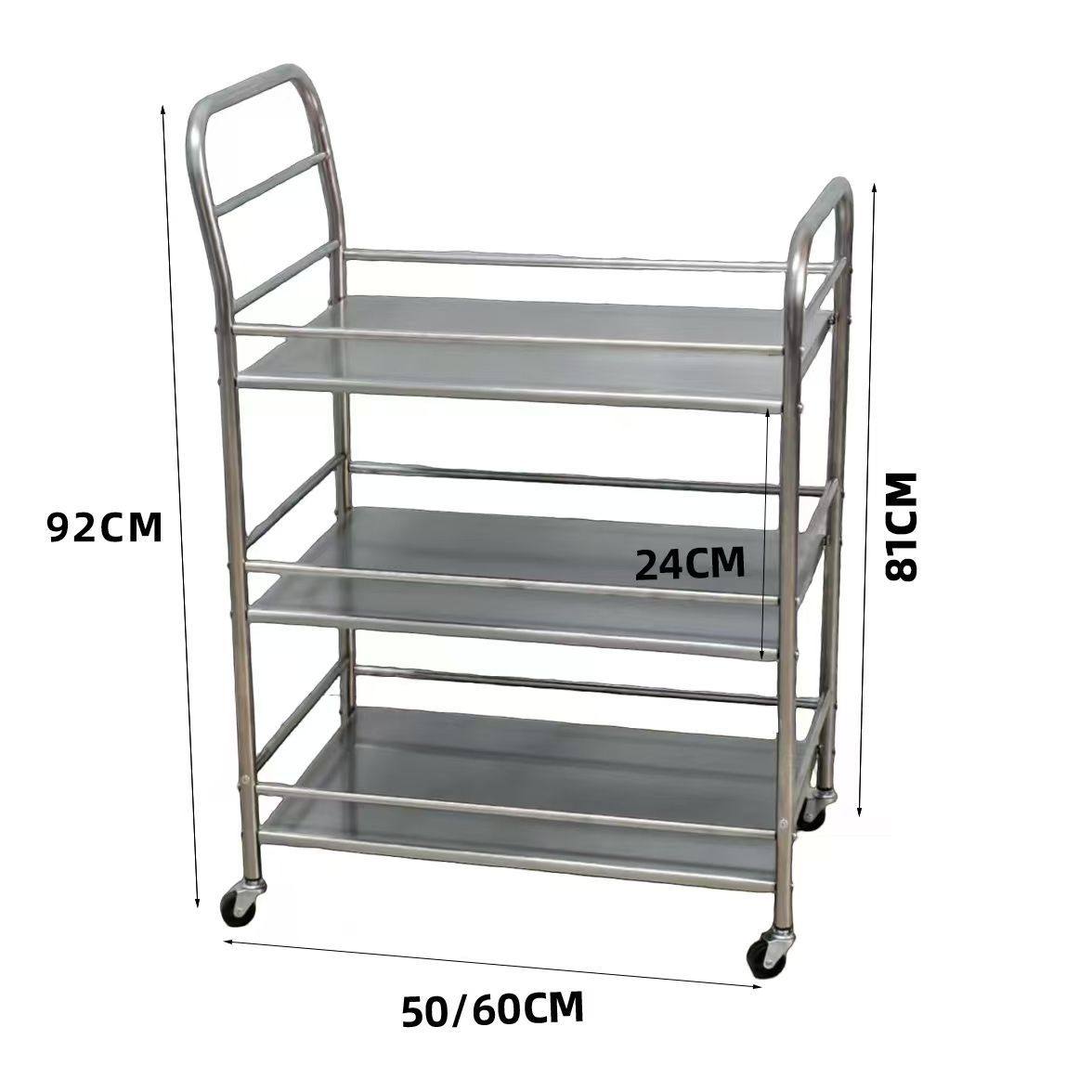 火锅店多层放菜架子厨房置物架子烧烤架餐车推车酒店蔬菜架可移动,淘宝优惠券,粉丝福利购,淘宝优惠卷