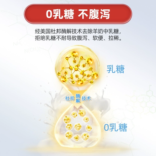 Gu Deng Dog Zero Lactose Milk Milk Powder Dog
