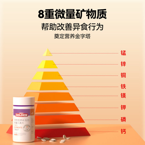 谷登狗狗专用微量元素片幼犬通用防吃屎有助改善异食宠物维生素 - 图1