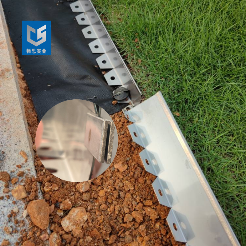 不锈钢草石隔离带园林绿化围边条挡土板庭院花园隔草坪围栏收边条,淘宝优惠券,粉丝福利购,淘宝优惠卷
