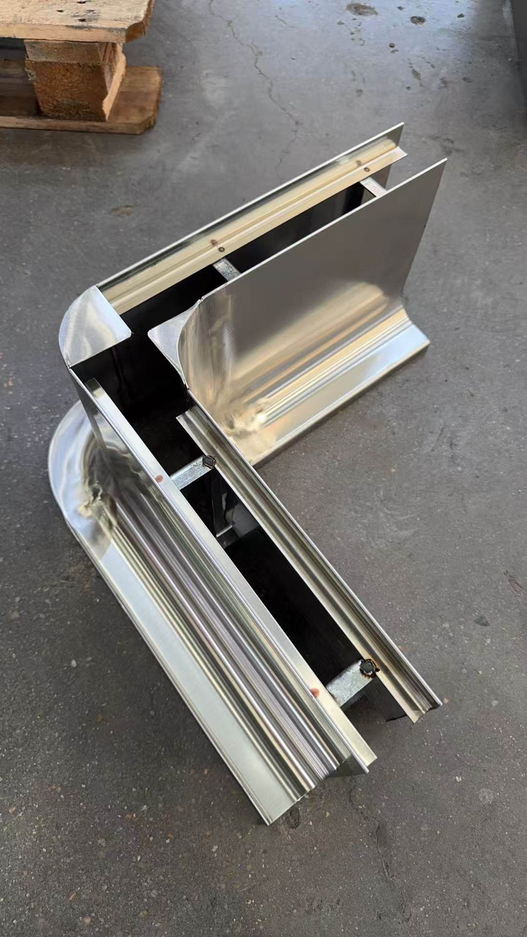 304不锈钢矮墙库板底座地槽配净化板彩钢板防水坎墙防菌落防撞,淘宝优惠券,粉丝福利购,淘宝优惠卷