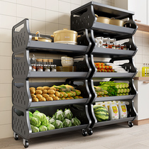 Canon hand new kitchen shelve vegetables Multi-functional Vegetable Basket Fruits of fruit and vegetables Various theorisers contain the frame of the frame