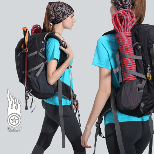 Pentagram 30L Men's and Women's Sports Hiking and Cycling Backpack