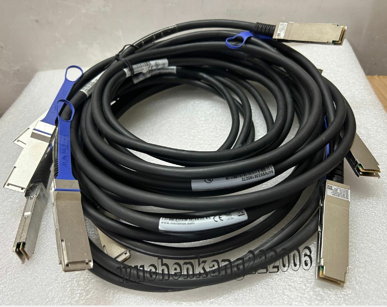 原装2米3米ib电缆(QSFP28)mellanox EDR 100G MCP1600-E002连接线 - 图1