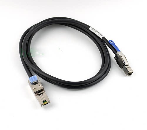 全新迷你mini sas High Density HD 8644 to SFF-8088 HD转SAS线 - 图3