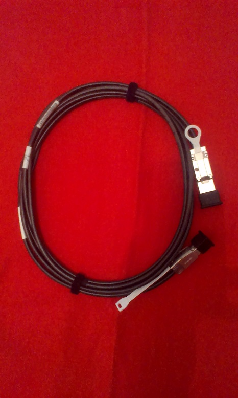 兼容IBM 联想 00NV419 AS10 HD-SAS Cable to Mini-SAS 4m SAS线 - 图0