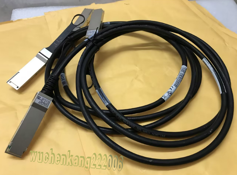 原装2米3米ib电缆(QSFP28)mellanox EDR 100G MCP1600-E002连接线 - 图2