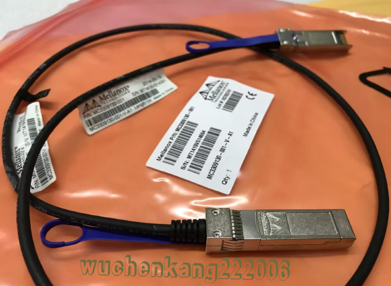 全新Mellanox迈洛思SFP+10G-DAC-1m电缆直连线万兆堆叠兼H3C华为-图0