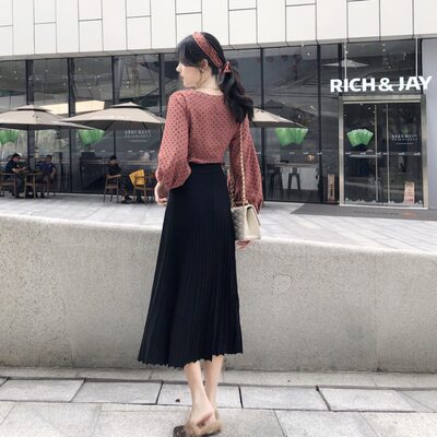 90网红衬衫女70 80年代复古女装港风怀旧很仙的上衣服街拍款显瘦 虎窝淘