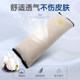 Child safety belt adjuster to prevent strangulation
