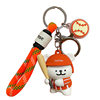 2024 New Genuine Line Puppy Games Car Keychain Men's School Bag Pendant Small Jewelry Keychain