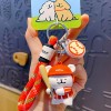 2024 New Genuine Line Puppy Games Car Keychain Men's School Bag Pendant Small Jewelry Keychain