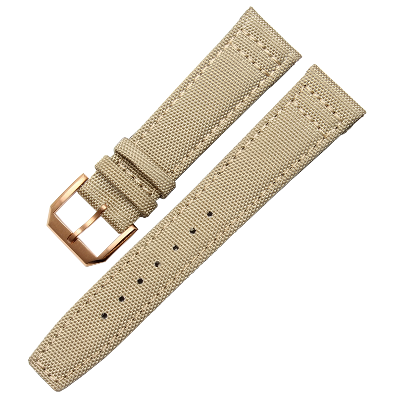 尼龙男万国汉密尔顿西铁城精工表带 尊者手表配件