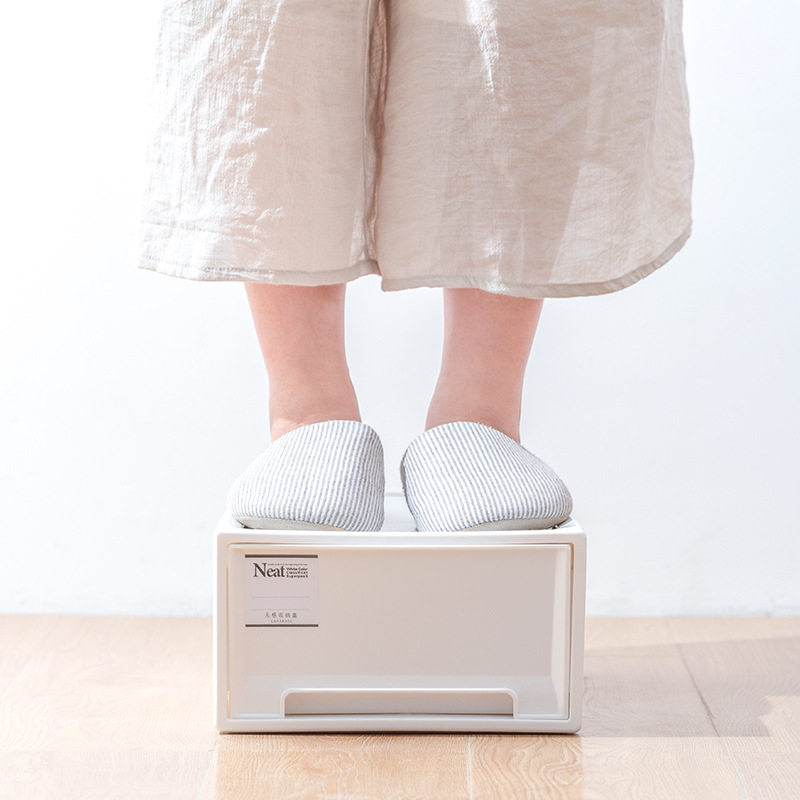 台州市趣纳生活用品有限公司【纯白加厚】抽屉式收纳箱家用内衣衣,淘宝优惠券,粉丝福利购,淘宝优惠卷