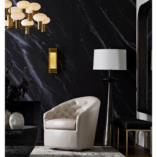 定制椎管古铜做旧落地灯立灯别墅展厅酒店灯具Putney Floor Lamp - 图1