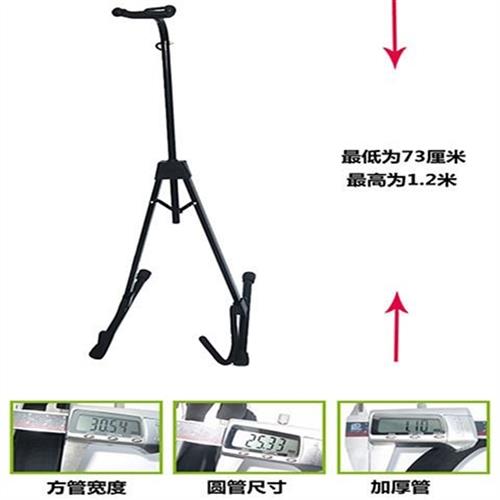 大提琴放置架子地架立式大提琴展示支架可升降演出摆放用1/4到4/4-图0