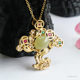 Natural Hetian Jade Qingshui Jade Pendant Copper Money Tree Necklace Hetian Jade Pendant as a Gift for Your Girlfriend in Chinese Style