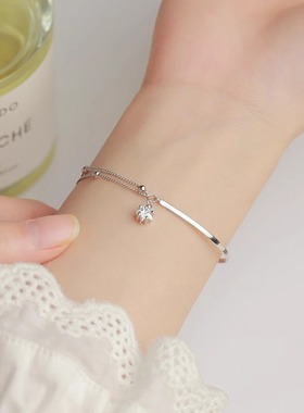 满天星系列锆石手链女轻奢小众精致2024年新款闺蜜手饰送女友礼物