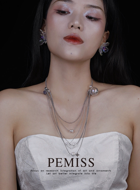 PEMISS原创设计感小众项链