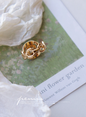 复古祖母绿仿宝石夸张气质戒指