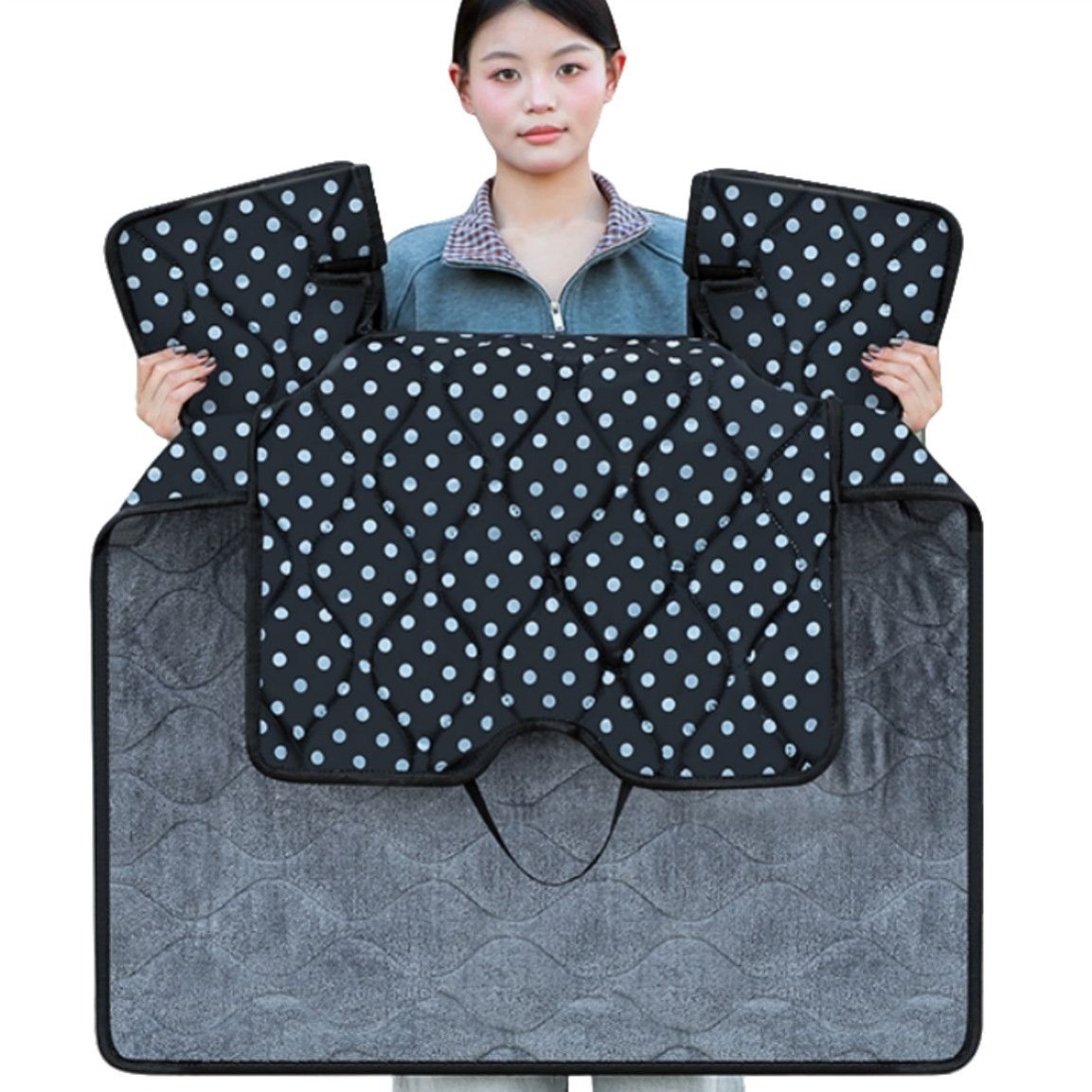 电动车三轮车挡风冬季加绒加厚加大摩托车防寒防水保暖通用防风,淘宝优惠券,粉丝福利购,淘宝优惠卷