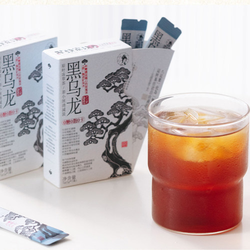 茶颜悦色茶小匣栀晓绿小莲罐原叶冻萃茶乌龙风味速溶茶粉固体饮料 - 图1