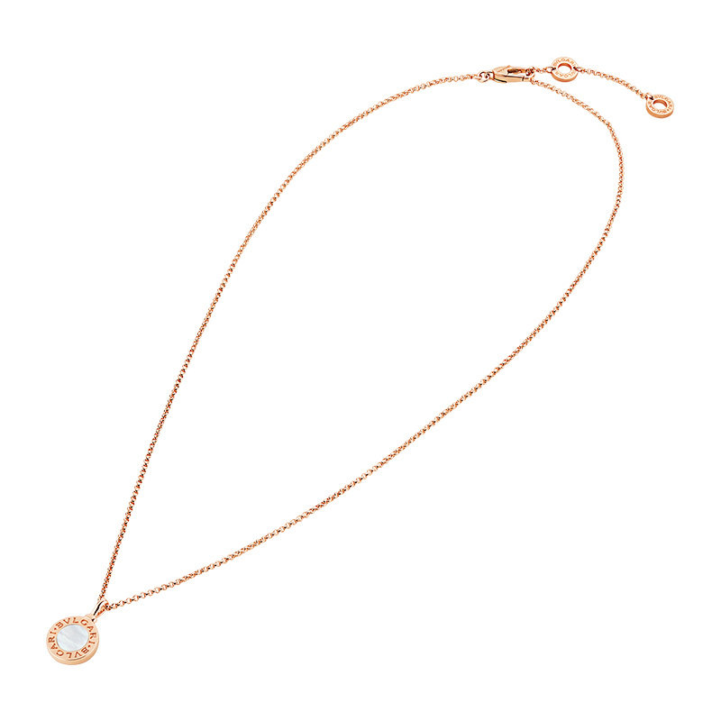 bvlgari官网正品母贝女士锁骨链 欧派亿奢汇海外项链