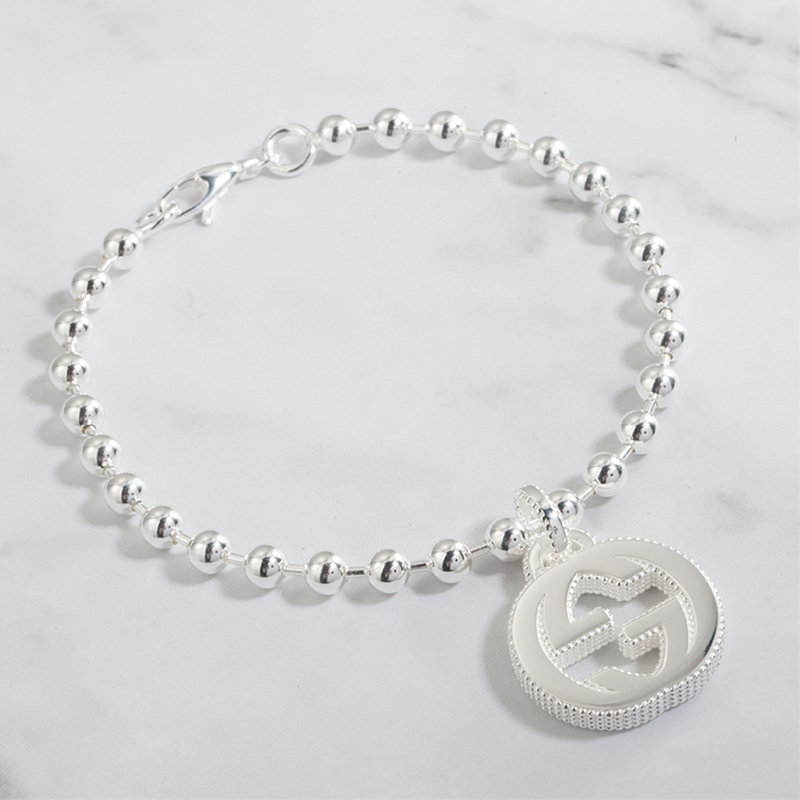 gucci官网女interlocking双g手链 欧派亿奢汇海外手链