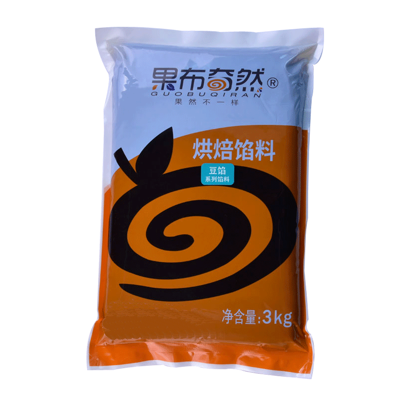 果布奇然微甜醇红豆沙馅 果布奇然烘焙其他烘焙半成品