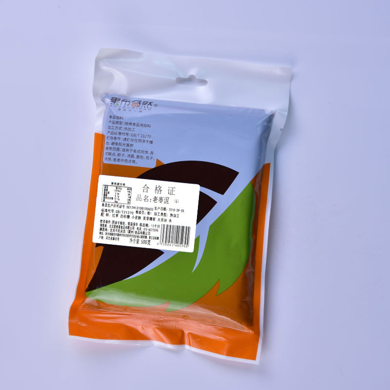 果布奇然老枣泥 果布奇然烘焙其他烘焙半成品