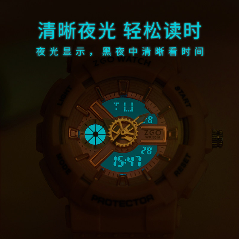 女初中学生女孩韩版迪士尼机械手表 曼雅蒂手表国产腕表