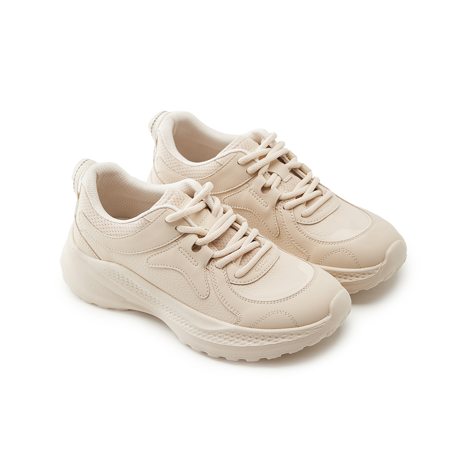 【王小毒】漫步时光●4cm运动休闲鞋女厚底轻便秀气通勤小白鞋,淘宝优惠券,粉丝福利购,淘宝优惠卷