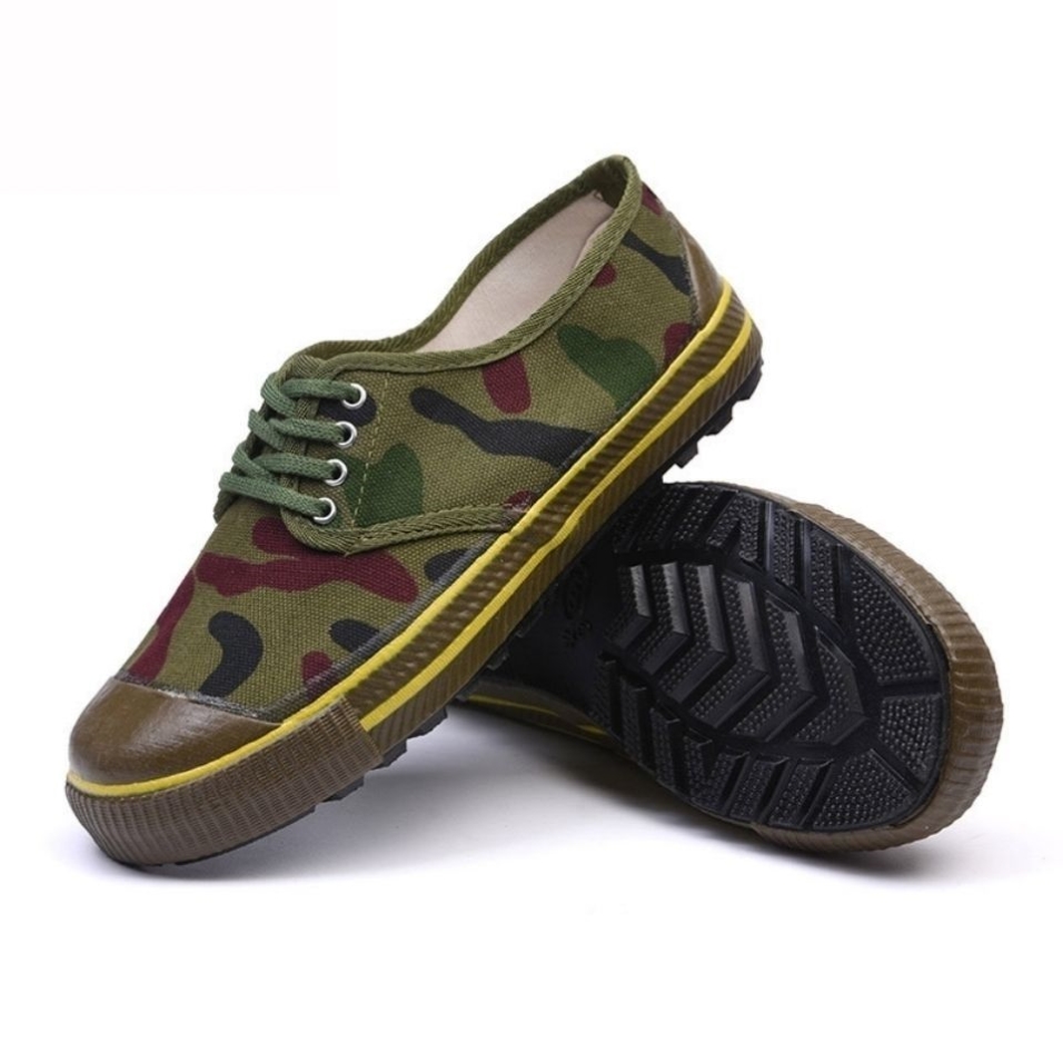 解放鞋男高低帮军训胶鞋耐磨保安工地工作帆布开车迷彩野外劳保鞋,淘宝优惠券,粉丝福利购,淘宝优惠卷