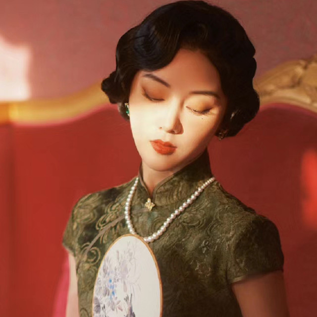 Imitation pearl necklace sweater chain cheongsam accessories stacked