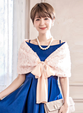 结婚纱披肩女士新娘伴娘礼服围巾