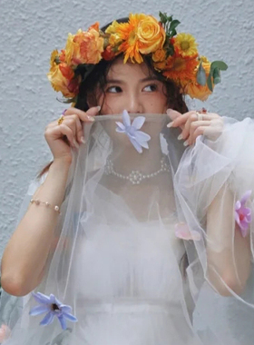 人造珍珠项链女士毛衣链气质颈链子配婚纱礼服饰品项圈choker466