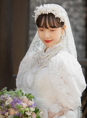 多层珍珠项链女新娘颈链配旗袍