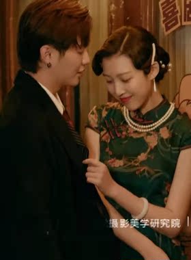 新款搭配旗袍珍珠项链颈链女士夏季锁骨链毛衣链多层叠戴项圈997