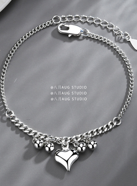 少女心小众设计感甜美风铃铛手链