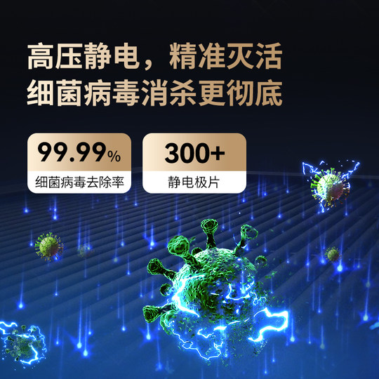 IAM verbrauchsmaterialfreier Luftreiniger M9Pro