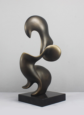 纯手工乔迁送礼仿古铜艺术摆件大