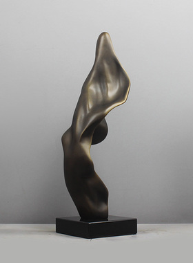 玻璃钢雕塑摆饰抽象软装饰品创意