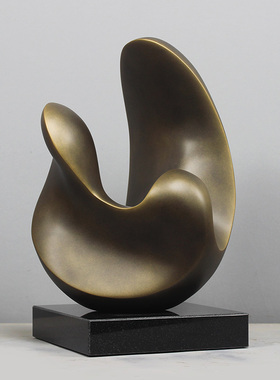 玻璃钢雕塑摆件抽象艺术装饰品大